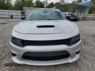 2019 Dodge Charger R/T with VIN 2C3CDXCT3KH721495, listed as a Copart auction lot 52066695 with 61,666 mi miles and Salvage Title. Bid and sale history available at DreamBid. Image 5.