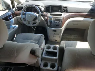2011 Nissan Quest SL z VIN JN8AE2KP0B9010025, wystawiony jako Copart lot #56332935 z przebiegiem 144 538 mil mil oraz Czysty tytuł • Clean title. Historia ofert i sprzedaży dostępna na DreamBid. Obrazek 8.