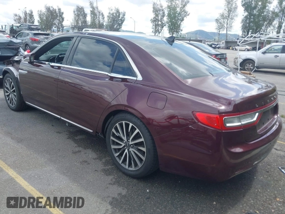 2019 Lincoln Continental Select z VIN 1LN6L9SK5K5600535, wystawiony jako IAAI lot #41877965 z przebiegiem 120 567 mil mil oraz . Historia ofert i sprzedaży dostępna na DreamBid. Obrazek 3.