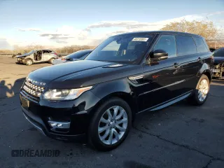 2017 Land Rover Range Rover Sport HSE with VIN SALWR2FK8HA666896, listed as a Copart auction lot 48310985 with 87,896 mi miles and Clean Title. Bid and sale history available at carsss.com. Image 1.