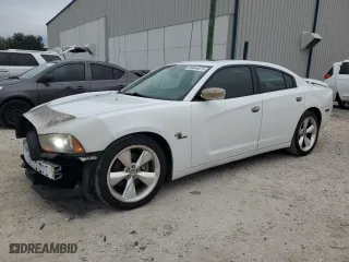 2014 Dodge Charger RT 100th Anniversary with VIN 2C3CDXCT1EH123863, listed as a Copart auction lot 88444675 with 164,820 mi miles and Salvage Title. Bid and sale history available at carsss.com. Image 1.