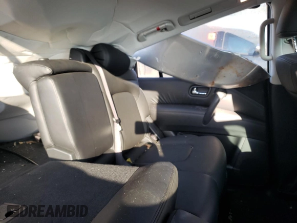 2023 Nissan Armada SV with VIN JN8AY2AC4P9181843, listed as a Copart auction lot 74783654 with 24,083 mi miles and Salvage Title. Bid and sale history available at carsss.com. Image 11.