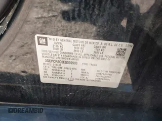 2014 Chevrolet Silverado 1500 LT with VIN 3GCPCREC0EG539900, listed as a IAAI auction lot 41883206 with 163,783 mi miles. Bid and sale history available at carsss.com. Image 9.