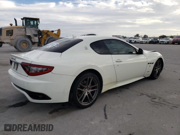 2017 Maserati GranTurismo Sport с VIN ZAM45VLA6H0241119, выставлен на аукционе Copart как лот 42140684 с пробегом 31 338 миль миль и . История ставок и продаж доступна на DreamBid. Изображение 3.