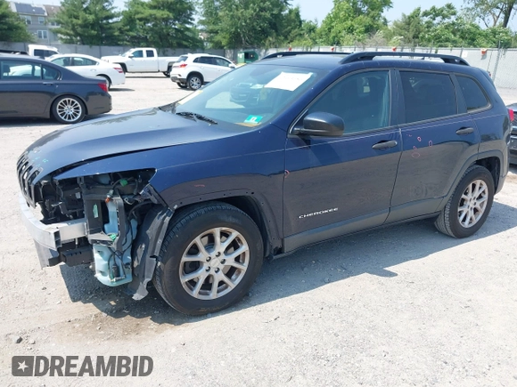2016 Jeep Cherokee Sport с VIN 1C4PJLAB6GW258396, выставлен на аукционе IAAI как лот 42493650 с пробегом 87 498 миль миль и . История ставок и продаж доступна на DreamBid. Изображение 19.