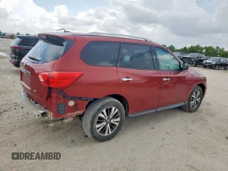 2017 Nissan Pathfinder SV с VIN 5N1DR2MNXHC652719, выставлен на аукционе Copart как лот 63977765 с пробегом 242 162 миль миль и Чистый • Clean title. История ставок и продаж доступна на DreamBid. Изображение 3.