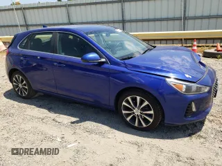 2019 Hyundai Elantra GT with VIN KMHH35LE6KU117149, listed as a Copart auction lot 59414694 with 35,976 mi miles and Salvage Title. Bid and sale history available at carsss.com. Image 4.
