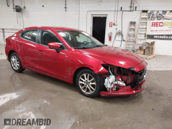 2014 Mazda 3 i Touring with VIN 3MZBM1V70EM110833, listed as a IAAI auction lot 41288414 with 148,084 mi miles and . Bid and sale history available at DreamBid. Image 1.