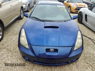 2000 Toyota Celica GT with VIN JTDDR32T2Y0052502, listed as a Copart auction lot 74485804 with 0 mi miles and Non Repairable. Bid and sale history available at carsss.com. Image 5.