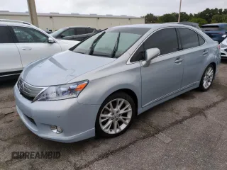 2010 Lexus HS with VIN JTHBB1BA9A2014756, listed as a Copart auction lot 74750524 with Not Provided miles and Non Repairable. Bid and sale history available at carsss.com. Image 1.