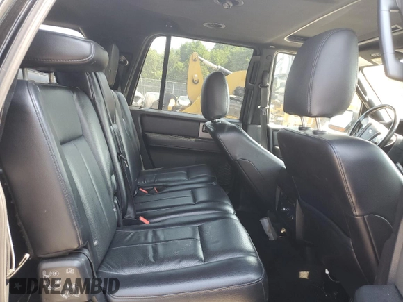 2017 Ford Expedition EL Limited with VIN 1FMJK2ATXHEA40664, listed as a Copart auction lot 62768524 with 143,865 mi miles and Salvage Title. Bid and sale history available at carsss.com. Image 11.