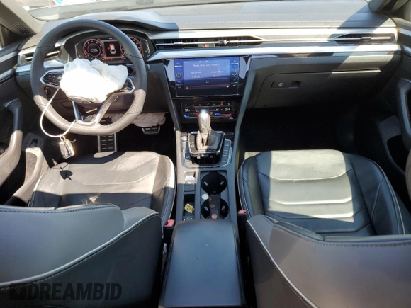 2021 Volkswagen Arteon SEL R-Line with VIN WVWHR7AN5ME003786, listed as a Copart auction lot 75170784 with 64,470 mi miles and Salvage title. Bid and sale history available at DreamBid. Image 8.