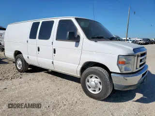 2013 Ford Econoline Cargo Commercial with VIN 1FTNS1EW4DDB31580, listed as a Copart auction lot 49806615 with 171,500 mi miles and Clean Title. Bid and sale history available at carsss.com. Image 4.