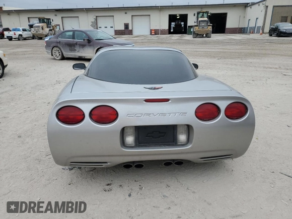 2004 Chevrolet Corvette with VIN 1G1YY22G345105215, listed as a Copart auction lot 86279854 with 72,118 mi miles and Salvage Title. Bid and sale history available at carsss.com. Image 6.