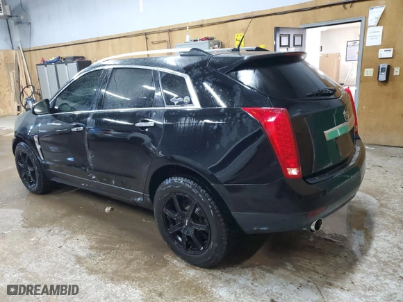 2012 Cadillac SRX Luxury Collection with VIN 3GYFNDE39CS653133, listed as a Copart auction lot 47463325 with 136,796 mi miles and Salvage Title. Bid and sale history available at carsss.com. Image 2.