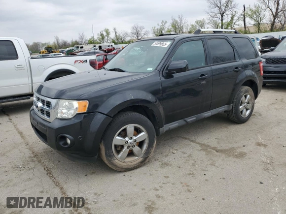 2012 Ford Escape Limited z VIN 1FMCU0E7XCKC08513, wystawiony jako Copart lot #51599855 z przebiegiem 99 209 mil mil oraz Szkody całkowita. Historia ofert i sprzedaży dostępna na DreamBid. Obrazek 1.
