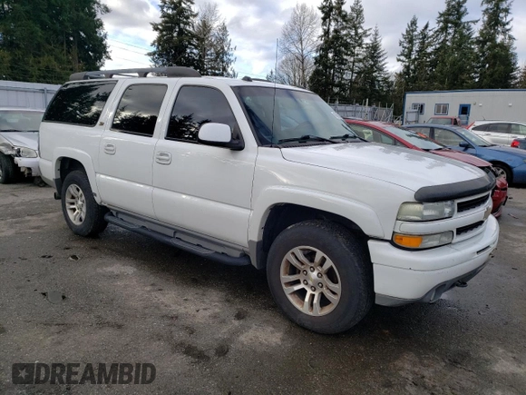 2004 Chevrolet Suburban Z71 with VIN 3GNFK16ZX4G186588, listed as a Copart auction lot 45890635 with 240,898 mi miles and Clean Title. Bid and sale history available at carsss.com. Image 4.