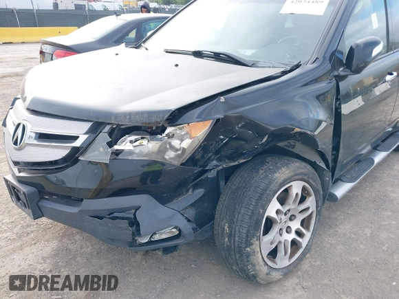 2007 Acura MDX with VIN 2HNYD28237H509363, listed as a IAAI auction lot 42034489 with 103,766 mi miles and . Bid and sale history available at DreamBid. Image 6.