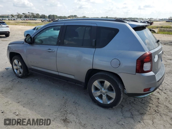 2016 Jeep Compass Sport with VIN 1C4NJCBA3GD611556, listed as a Copart auction lot 55227345 with Not Provided miles and Salvage Title. Bid and sale history available at DreamBid. Image 2.