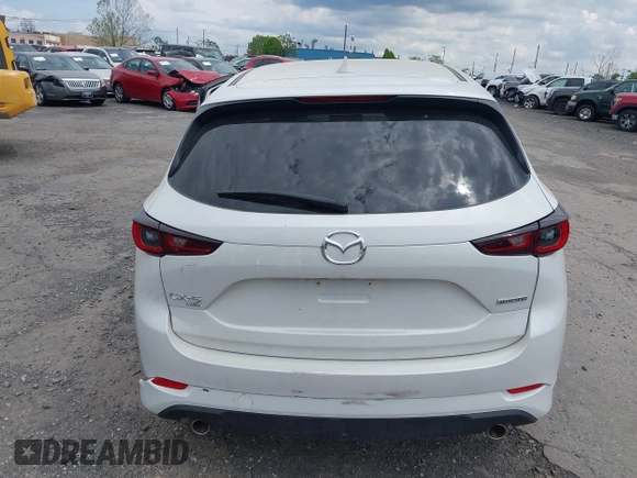 2024 Mazda CX-5 2.5 S Preferred Package with VIN JM3KFBCM7R0364230, listed as a IAAI auction lot 41859044 with 13,899 mi miles. Bid and sale history available at carsss.com. Image 17.