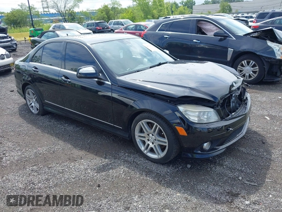 2008 Mercedes-Benz C 350 Sport z VIN WDDGF56X58F179519, wystawiony jako IAAI lot #39839375 z przebiegiem 160 482 mil mil oraz . Historia ofert i sprzedaży dostępna na DreamBid. Obrazek 1.