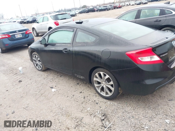 2012 Honda Civic Cpe Si with VIN 2HGFG4A51CH703857, listed as a IAAI auction lot 41484989 with 123,814 mi miles. Bid and sale history available at carsss.com. Image 14.