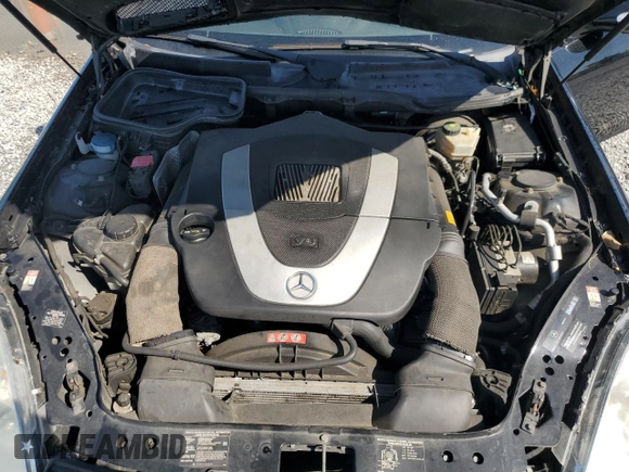 2005 Mercedes-Benz SLK 230/320 z VIN WDBWK56F55F038873, wystawiony jako Copart lot #46982825 z przebiegiem 169 826 mil mil oraz Szkoda całkowita • Salvage title. Historia ofert i sprzedaży dostępna na DreamBid. Obrazek 11.