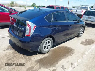 2014 Toyota Prius Four with VIN JTDKN3DU2E1749084, listed as a IAAI auction lot 42647431 with 413,304 mi miles and . Bid and sale history available at DreamBid. Image 4.