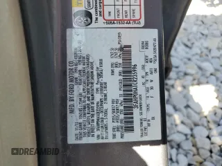 2012 Ford Fusion SE with VIN 3FAHP0HA1CR235996, listed as a Copart auction lot 61243025 with 165,218 mi miles and Salvage title. Bid and sale history available at DreamBid. Image 12.