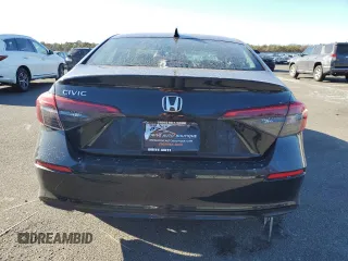 2022 Honda Civic Sedan LX with VIN 2HGFE2F21NH551994, listed as a Copart auction lot 86959354 with 36,426 mi miles and Non Repairable. Bid and sale history available at carsss.com. Image 6.