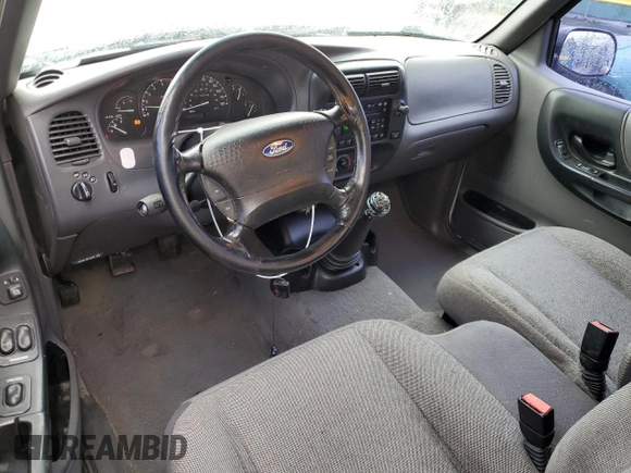 2002 Ford Ranger XL Fleet with VIN 1FTZR45EX2PA97839, listed as a Copart auction lot 59318905 with 213,399 mi miles and Clean title. Bid and sale history available at DreamBid. Image 8.