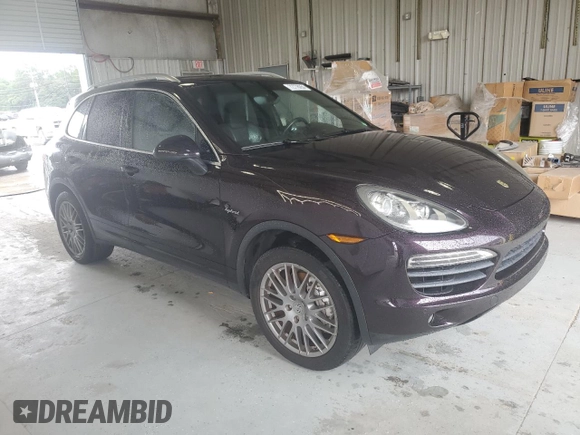 2011 Porsche Cayenne S Hybrid with VIN WP1AE2A21BLA93581, listed as a Copart auction lot 72778054 with 118,749 mi miles and Salvage Title. Bid and sale history available at carsss.com. Image 4.