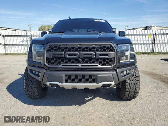 2020 Ford F-150 Raptor with VIN 1FTFW1RG5LFB42473, listed as a Copart auction lot 47402535 with 65,920 mi miles and Salvage Title. Bid and sale history available at carsss.com. Image 5.