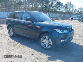 2016 Land Rover Range Rover Sport HSE with VIN SALWR2KF6GA661980, listed as a IAAI auction lot 41891720 with 175,384 mi miles and . Bid and sale history available at DreamBid. Image 1.