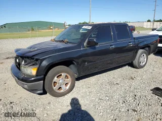 2009 Chevrolet Colorado LT w/1LT with VIN 1GCCS139898159919, listed as a Copart auction lot 75514844 with 75,431 mi miles and Salvage Title. Bid and sale history available at carsss.com. Image 1.