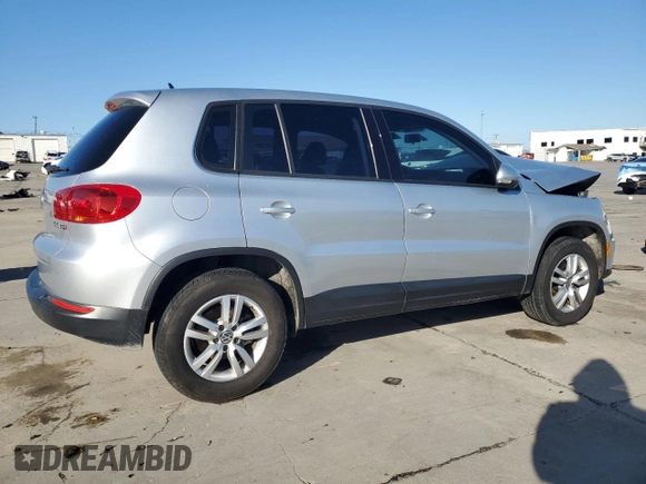 2013 Volkswagen Tiguan S with VIN WVGAV7AX7DW518289, listed as a Copart auction lot 85216824 with 170,081 mi miles and Clean title. Bid and sale history available at DreamBid. Image 3.