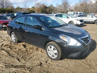2016 Nissan Versa SV z VIN 3N1CN7AP7GL822765, wystawiony jako Copart lot #76109863 z przebiegiem 118 217 mil mil oraz Szkoda całkowita • Salvage title. Historia ofert i sprzedaży dostępna na DreamBid. Obrazek 4.