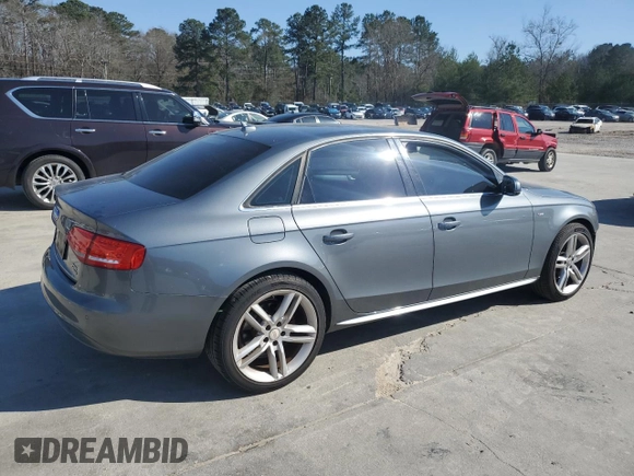 2012 Audi A4 2.0T Premium Plus with VIN WAUFFAFL0CN015747, listed as a Copart auction lot 48226435 with 153,734 mi miles and Salvage Title. Bid and sale history available at carsss.com. Image 3.