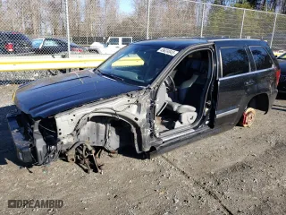 2007 Jeep Grand Cherokee SRT-8 with VIN 1J8HR78347C513091, listed as a Copart auction lot 49624845 with 0 mi miles and Salvage Title. Bid and sale history available at carsss.com. Image 1.