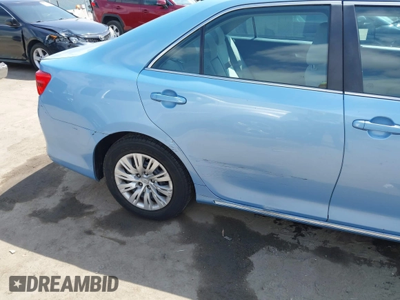 2013 Toyota Camry L with VIN 4T4BF1FK2DR331541, listed as a IAAI auction lot 42119575 with 96,499 mi miles. Bid and sale history available at carsss.com. Image 17.