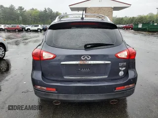 2010 Infiniti EX Journey z VIN JN1AJ0HRXAM754590, wystawiony jako Copart lot #56530935 z przebiegiem 151 688 mil mil oraz Szkoda całkowita • Salvage title. Historia ofert i sprzedaży dostępna na DreamBid. Obrazek 6.