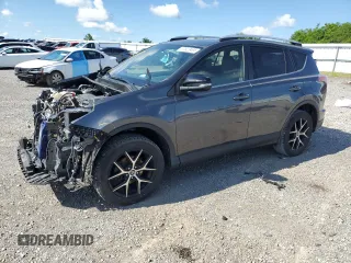 2016 Toyota RAV4 SE with VIN JTMJFREV7GD185100, listed as a Copart auction lot 57823495 with 158,197 mi miles and Salvage title. Bid and sale history available at DreamBid. Image 1.