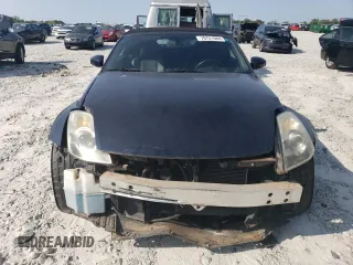 2007 Nissan 350Z Touring with VIN JN1BZ36A37M653069, listed as a Copart auction lot 70751984 with 97,879 mi miles and Salvage Title. Bid and sale history available at carsss.com. Image 5.