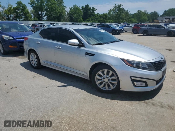 2015 Kia Optima EX with VIN 5XXGN4A7XFG427714, listed as a Copart auction lot 62771045 with 170,213 mi miles and Clean title. Bid and sale history available at DreamBid. Image 4.