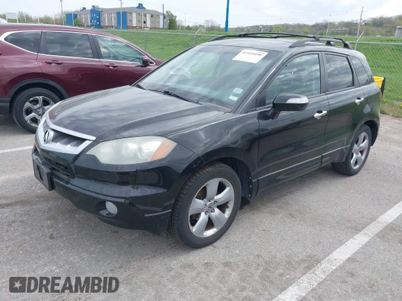 2009 Acura RDX with VIN 5J8TB182X9A006917, listed as a IAAI auction lot 41939099 with 227,265 mi miles and . Bid and sale history available at carsss.com. Image 2.