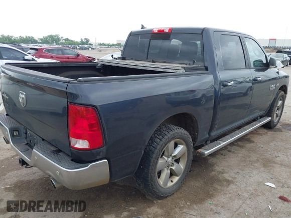 2015 Ram 1500 Big Horn z VIN 1C6RR6LTXFS784956, wystawiony jako IAAI lot #42265974 z przebiegiem 97 839 mil mil oraz . Historia ofert i sprzedaży dostępna na DreamBid. Obrazek 4.