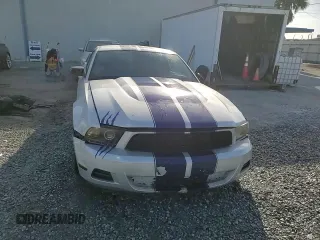 2012 Ford Mustang V6 Premium with VIN 1ZVBP8AM4C5248616, listed as a Copart auction lot 47781455 with 140,558 mi miles and Salvage Title. Bid and sale history available at carsss.com. Image 14.