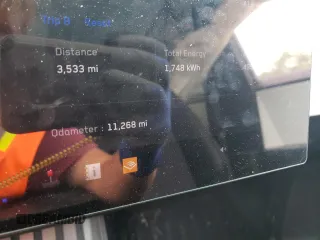 2024 Tesla Cybertruck z VIN 7G2CEHED6RA008072, wystawiony jako Copart lot #70886484 z przebiegiem 11 268 mil mil oraz Szkody całkowita. Historia ofert i sprzedaży dostępna na DreamBid. Obrazek 9.