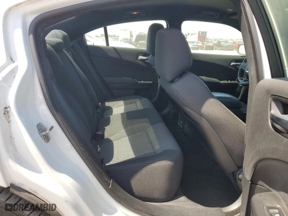 2018 Dodge Charger SXT with VIN 2C3CDXBG2JH186338, listed as a Copart auction lot 53188815 with 31,414 mi miles and Salvage Title. Bid and sale history available at carsss.com. Image 10.