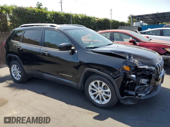 2020 Jeep Cherokee Latitude с VIN 1C4PJLCB7LD585795, выставлен на аукционе Copart как лот 60171755 с пробегом 57 568 миль миль и Списание • Salvage title. История ставок и продаж доступна на DreamBid. Изображение 4.